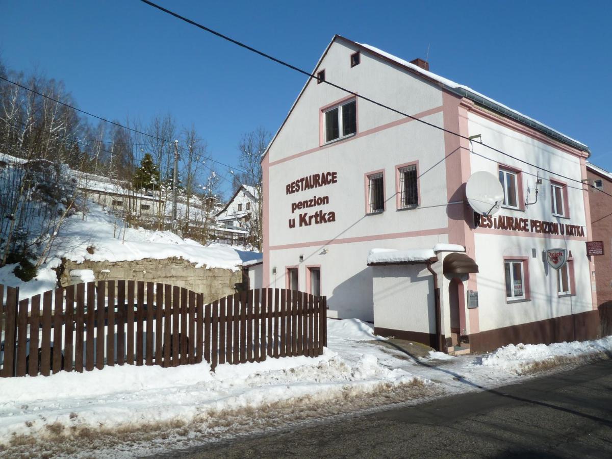 Penzion U Krtka Kraslice Luaran gambar