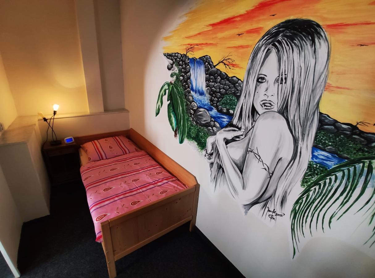 Penzion U Krtka Kraslice Luaran gambar